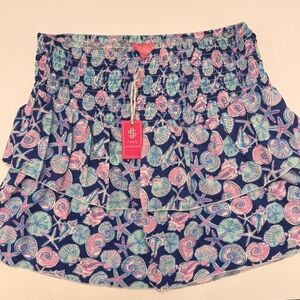 Simply Southern Shell-Bee Skirt